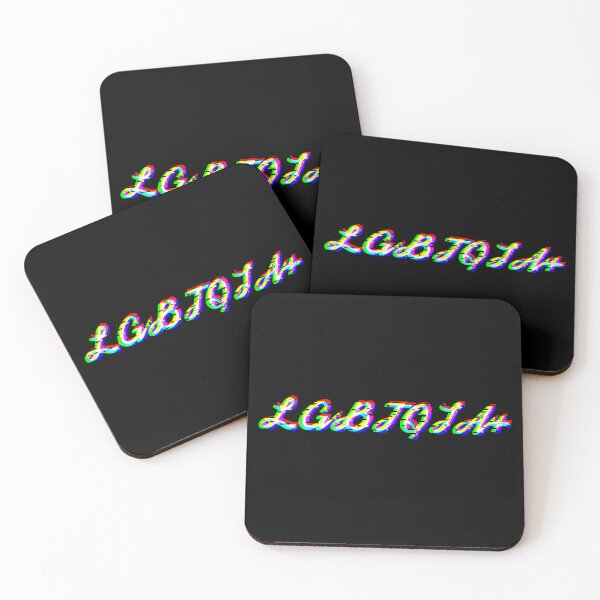 Item preview, LGBTQIA+ Glitched  designed and sold by Saanis.