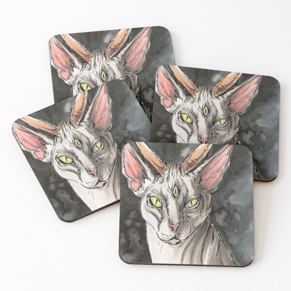 Item preview, Evil Cat designed and sold by Oniroiatlier.