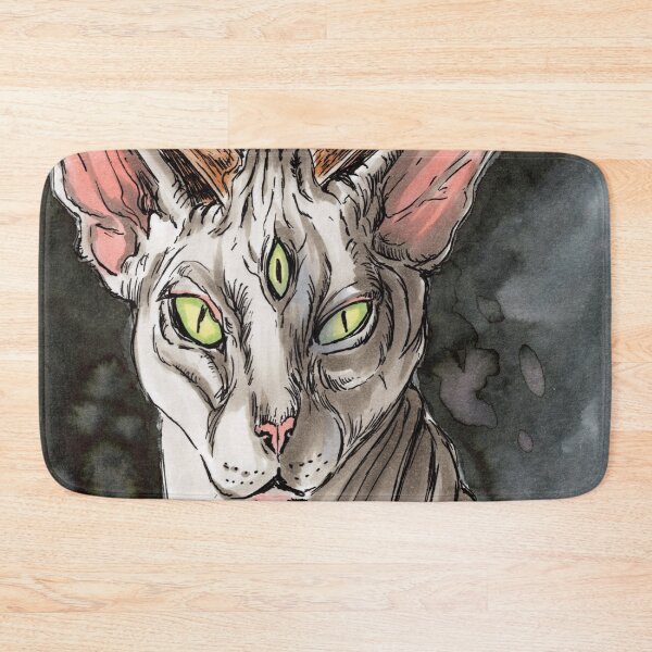 Item preview, Evil Cat designed and sold by Oniroiatlier.