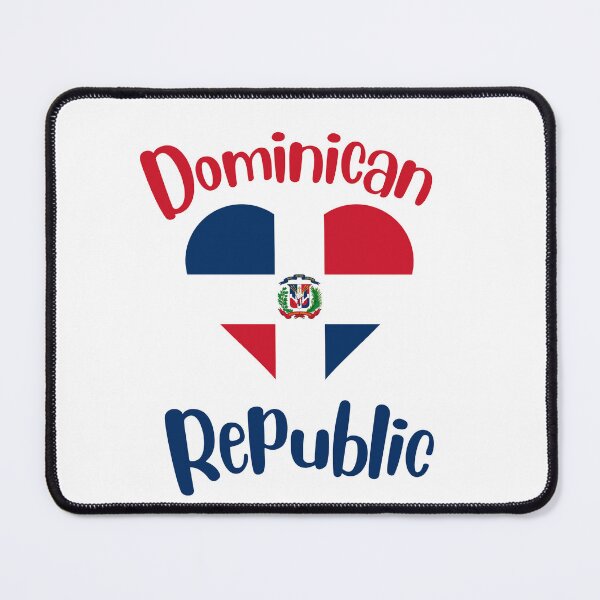 Item preview, Love Dominican Republic Red and Blue designed and sold by taniastyle.