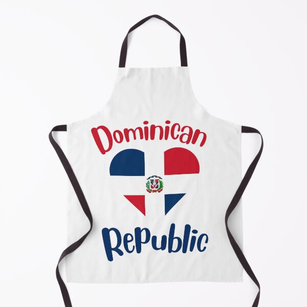 Item preview, Love Dominican Republic Red and Blue designed and sold by taniastyle.