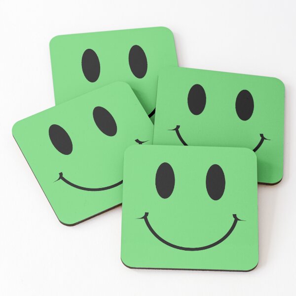Item preview, Green shirt guy wwe smiley face designed and sold by Randa Ranmania.