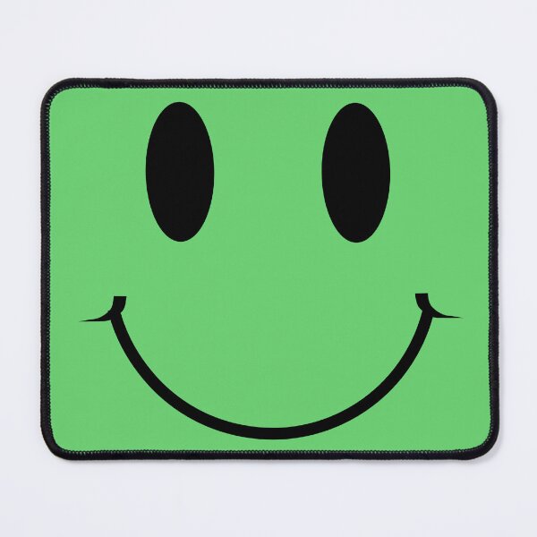 Item preview, Green shirt guy wwe smiley face designed and sold by Randa Ranmania.