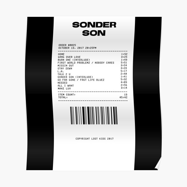 sonder-son-by-brent-faiyaz-sticker-poster-for-sale-by-alinaarroy
