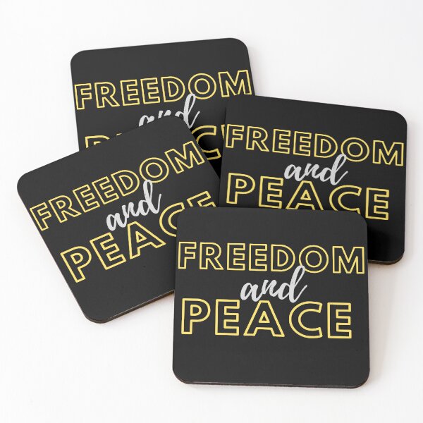 Item preview, freedom and peace  designed and sold by bero4.