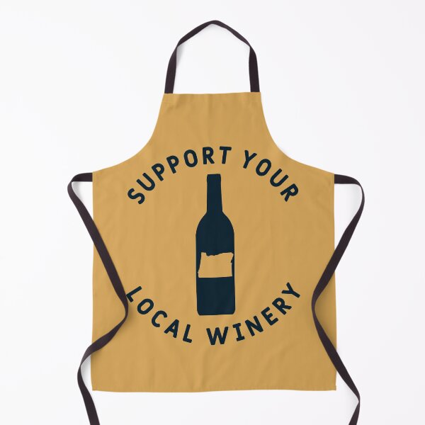 Item preview, Support Your Local Winery Oregon designed and sold by fearcity.