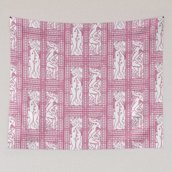 Item preview, Norwegian sculptor Gustav Vigeland's wrought iron designs designed and sold by VectoriasSecret.