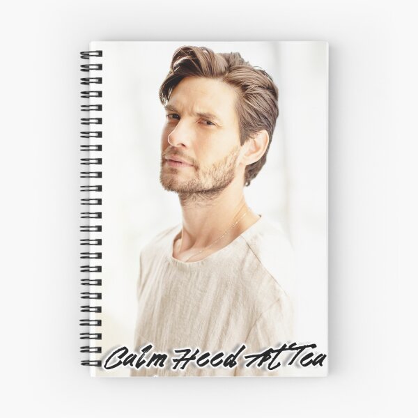 Item preview, Ben Barnes "Calm Heed en el té" designed and sold by SheryRKO.