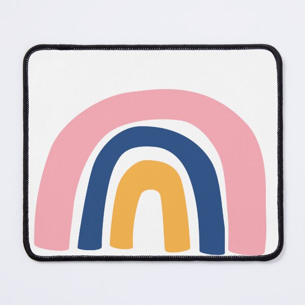 Aperçu de l'œuvre Cute colorful Rainbow  créée et vendue par NotUrAverageART.