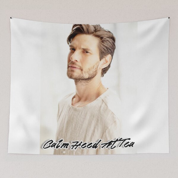 Item preview, Ben Barnes "Calm Heed At Tea" designed and sold by SheryRKO.