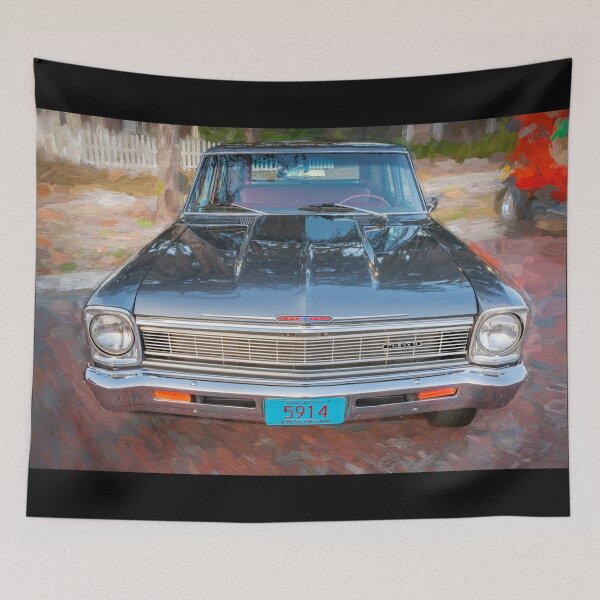 Item preview, 1966 Chevrolet Chevy II Nova Station Wagon  designed and sold by RichFrancoCars.