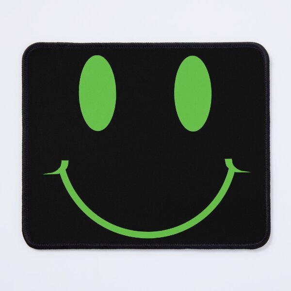 Item preview, Green shirt guy wwe smiley face designed and sold by Randa Ranmania.