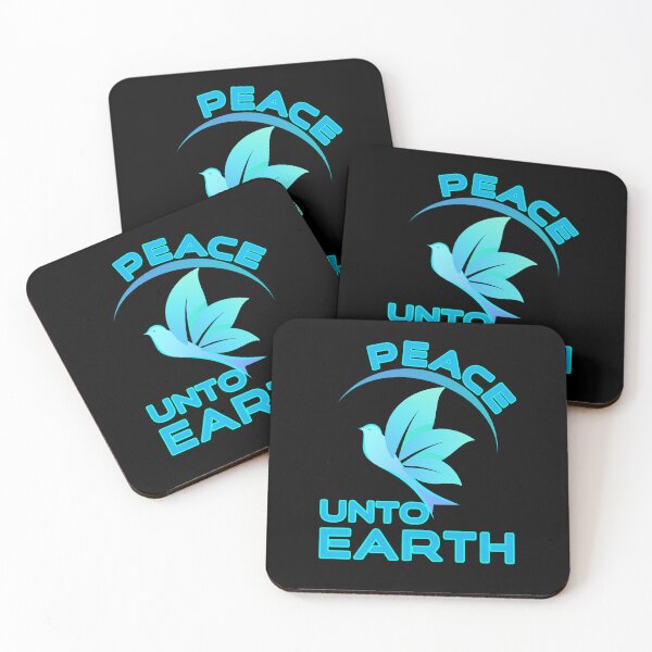 Item preview, Peace Unto Earth designed and sold by my-green-gecko.