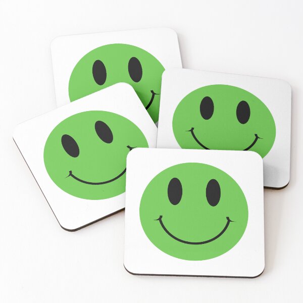 Item preview, Green shirt guy wwe smiley face designed and sold by Randa Ranmania.