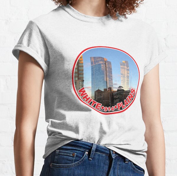 White Plains Ny T Shirts for Sale Redbubble