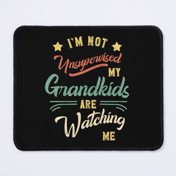 Item preview, Unsupervised Grandfather And Grandmother designed and sold by OliviaGbyKyro.