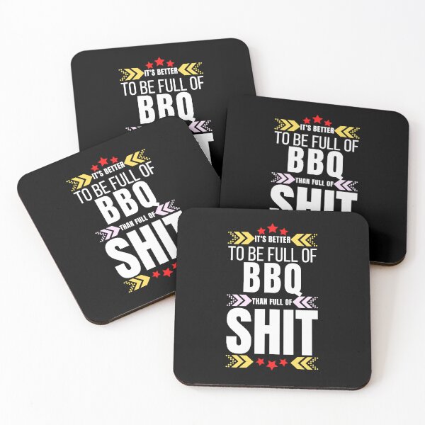 Item preview, It's Better To Be Full Of BBQ  designed and sold by tw2us.