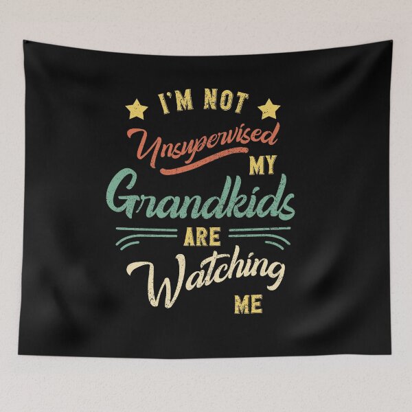 Item preview, Unsupervised Grandfather And Grandmother designed and sold by OliviaGbyKyro.