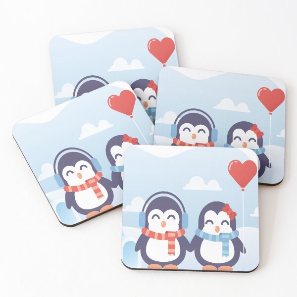 Item preview, Pnguin Llove Penguin Family designed and sold by anatim33.