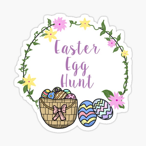 Item preview, Easter Egg Hunt- for Easter Day 2022 designed and sold by ShopSend.