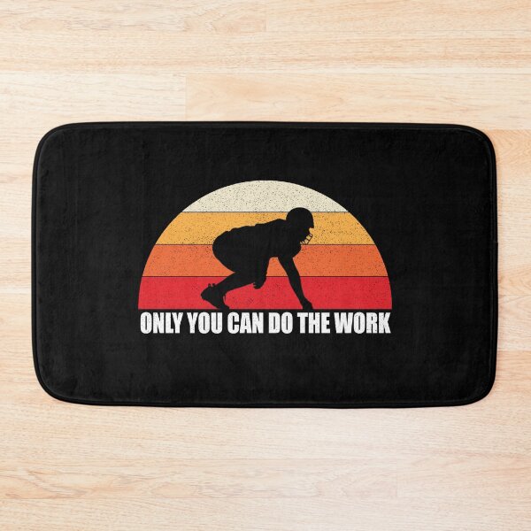 Item preview, Only You Can Do The Work - Football Lineman/Center designed and sold by webdango.