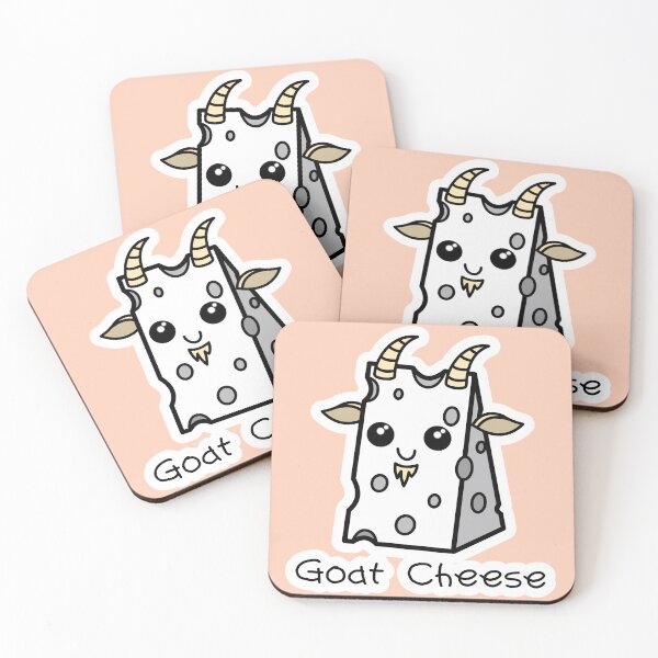 Item preview, Goat Cheese with Text designed and sold by Bluegaymer.