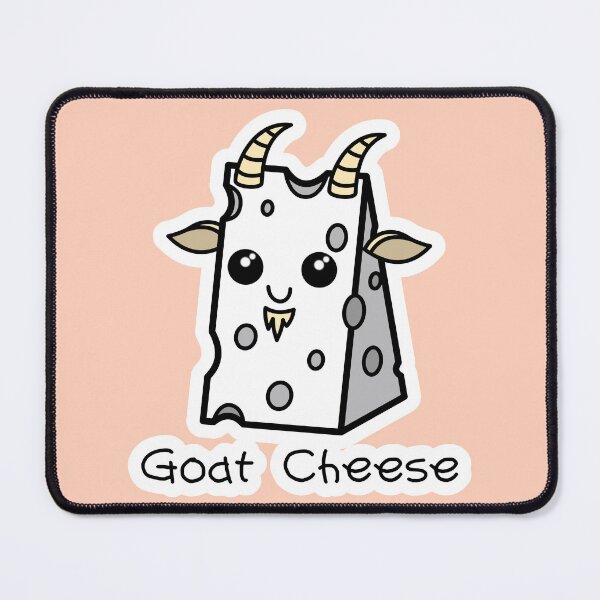 Item preview, Goat Cheese with Text designed and sold by Bluegaymer.