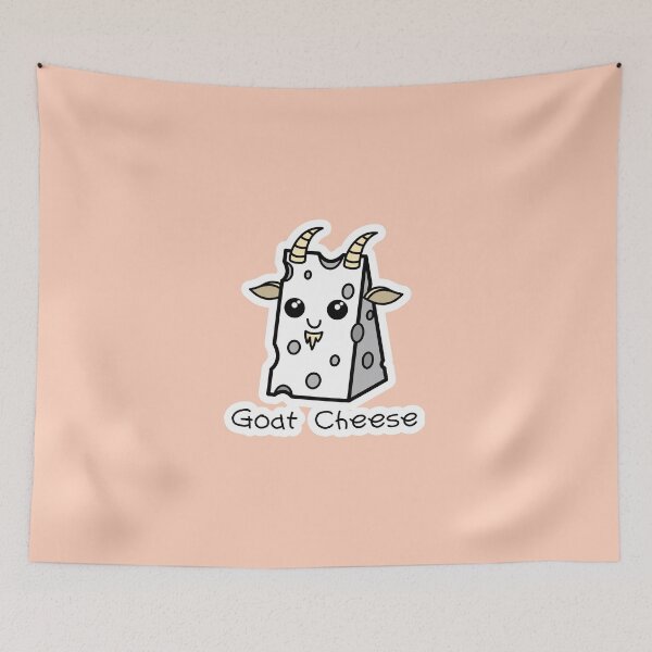 Item preview, Goat Cheese with Text designed and sold by Bluegaymer.