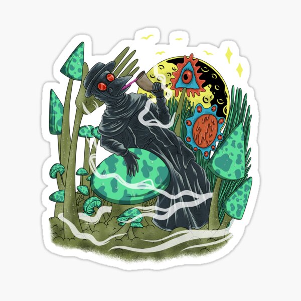 Moonchild Secret Formula Sticker