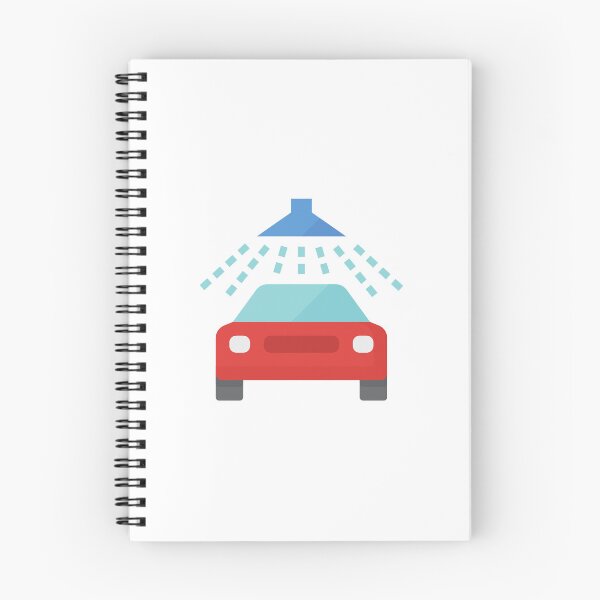 Item preview, Car Cleaning Logo designed and sold by TrippyPosters.