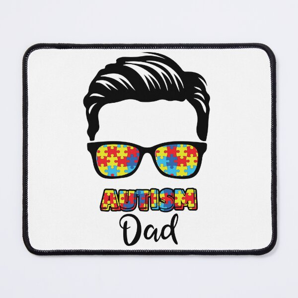 Item preview, Autism dad designed and sold by Fam19.