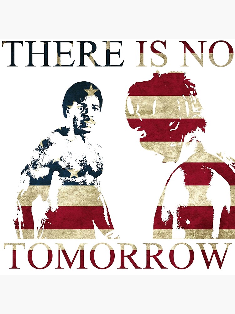 &ldquo;Rocky There Is No Tomorrow&rdquo; Poster for Sale by Nemanja98R | Redbubble