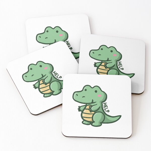 Item preview, Gator Help designed and sold by Help Illustrations.