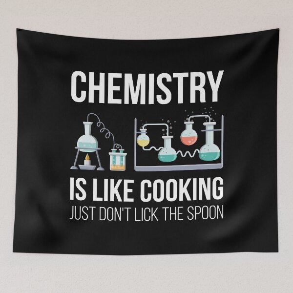 Item preview, Chemistry Is Like Cooking V - Funny Science Teacher designed and sold by Lemon Pepper.