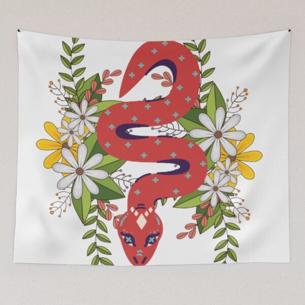 Item preview, Year Of Snake Chinese Zodiac Sign designed and sold by ArtOfStars.