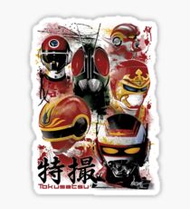 Tokusatsu Assemble's COLOR Sticker