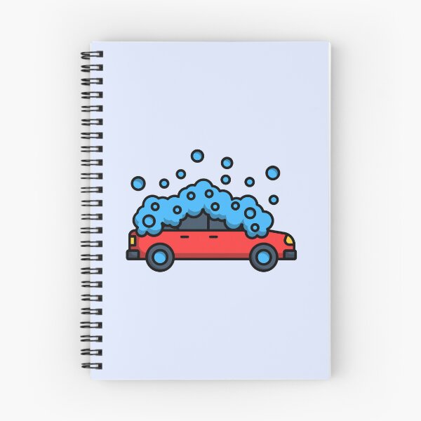 Item preview, Car Cleaning Logo 2 designed and sold by TrippyPosters.