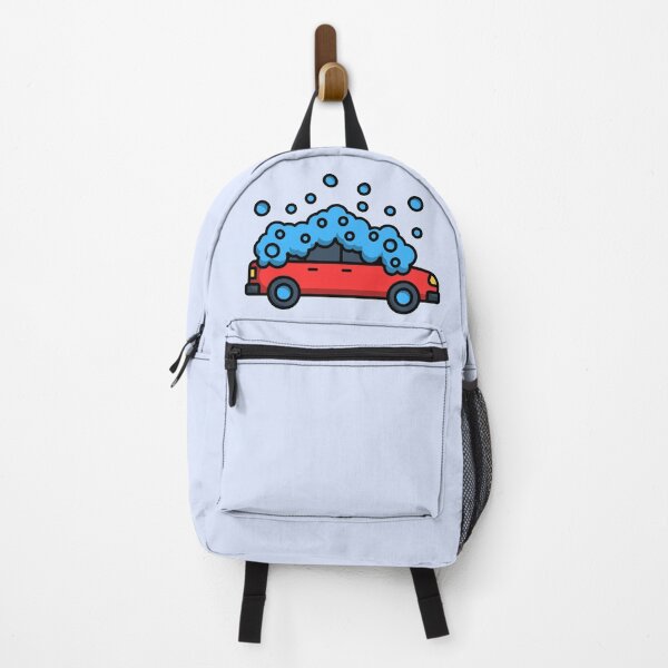Item preview, Car Cleaning Logo 2 designed and sold by TrippyPosters.