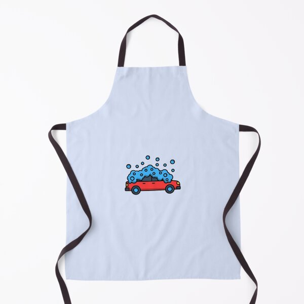 Item preview, Car Cleaning Logo 2 designed and sold by TrippyPosters.