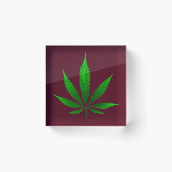Item preview, Hemp leaf green designed and sold by  CannaGranny™ .