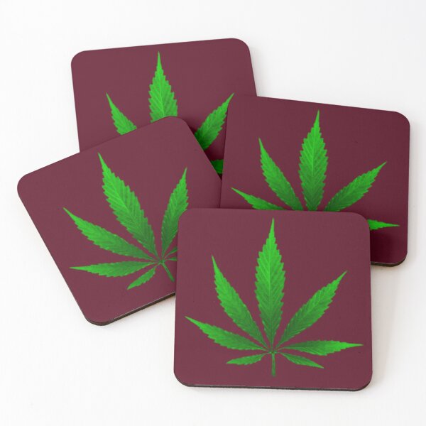 Item preview, Hemp leaf green designed and sold by  CannaGranny™ .
