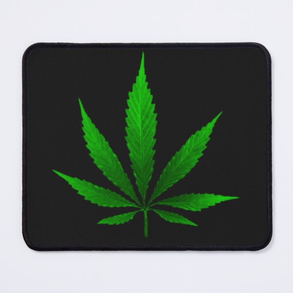 Item preview, Hemp leaf green designed and sold by CannaGranny™ .