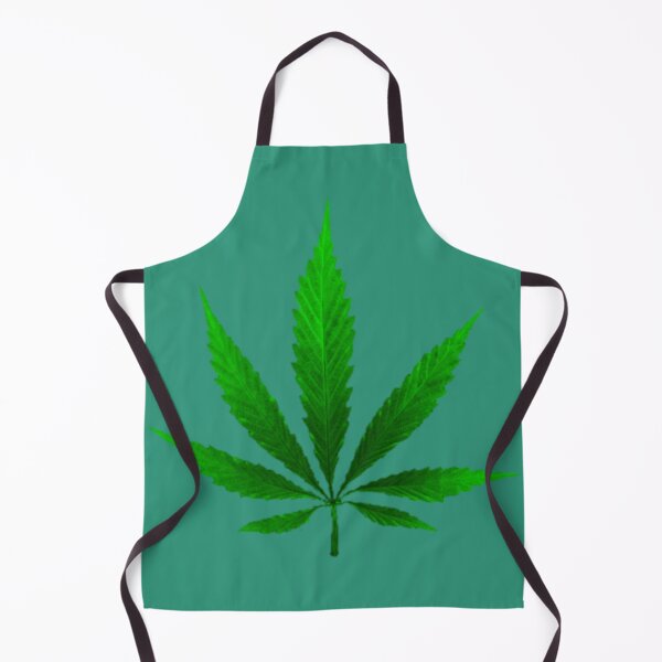 Item preview, Hemp leaf green designed and sold by CannaGranny™ .