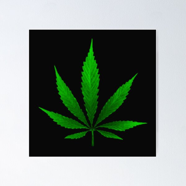 Item preview, Hemp leaf green designed and sold by  CannaGranny™ .