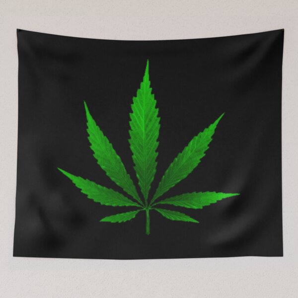 Item preview, Hemp leaf green designed and sold by  CannaGranny™ .