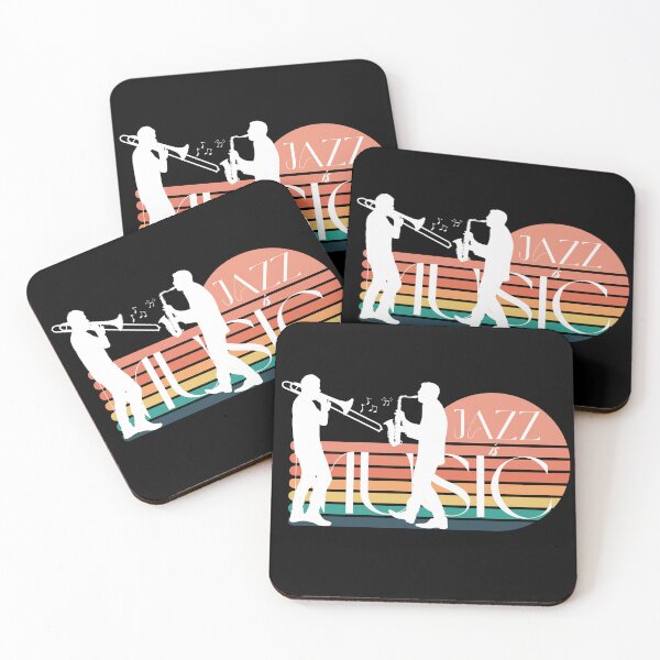 Item preview, Jazz is Music Vintage Vibes designed and sold by Nancyanna.