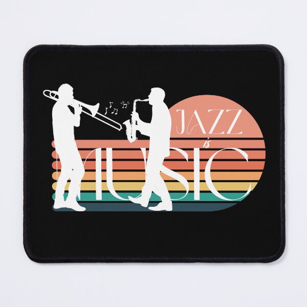 Item preview, Jazz is Music Vintage Vibes designed and sold by Nancyanna.