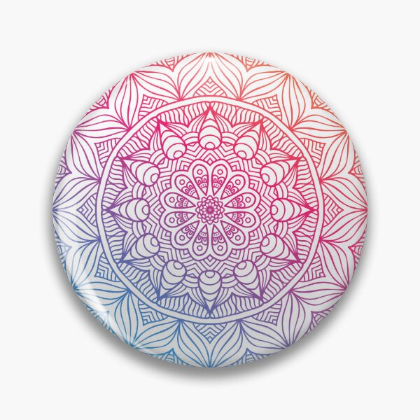 Item preview, Rainbow Mandala designed and sold by starsdesigns.