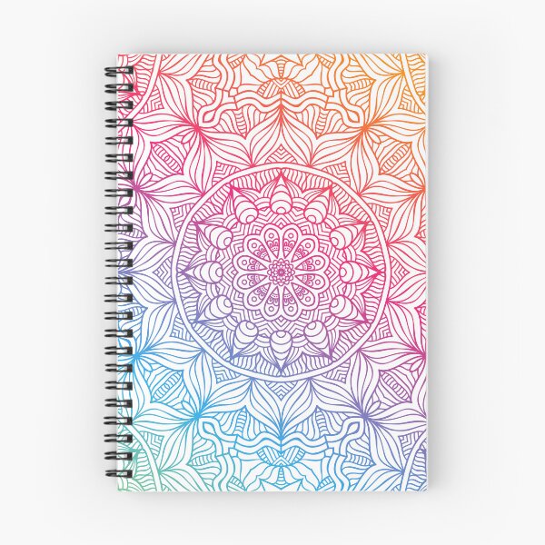 Item preview, Rainbow Mandala designed and sold by starsdesigns.