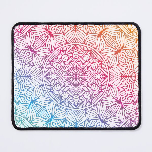 Item preview, Rainbow Mandala designed and sold by starsdesigns.
